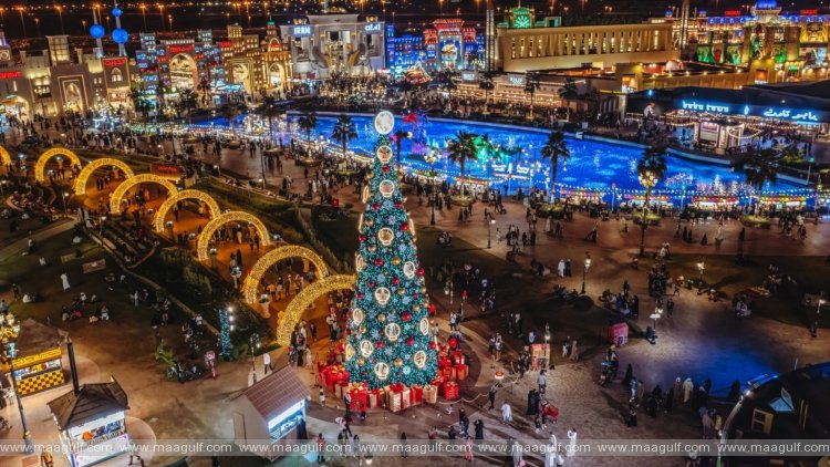 Step into the heart of wonder at Global Village’s festive extravaganza